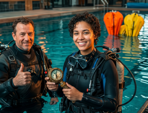 The Weightless Architect: A Hands-On Salvage Experience & Scuba Certification