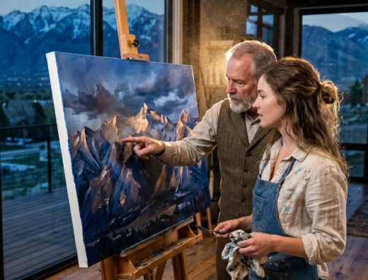 Atmospheric Ogden: A Premium Result-First Fine Art Residency