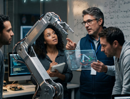 The Sentience Series: Command AI & Humanoid Robotics (Adult Immersion)