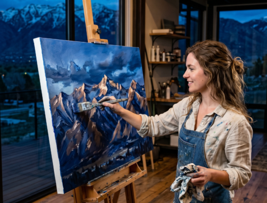 Atmospheric Ogden: A Premium Result-First Fine Art Residency