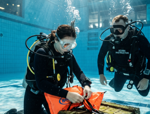 The Weightless Architect: A Hands-On Salvage Experience & Scuba Certification
