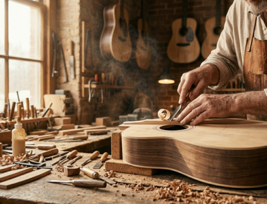 Acoustic Guitar Building Experience | Handcraft an Heirloom