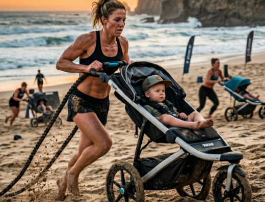 The Beach-Ready Stroller Athlete: Elite 4-Session Performance Masterclass