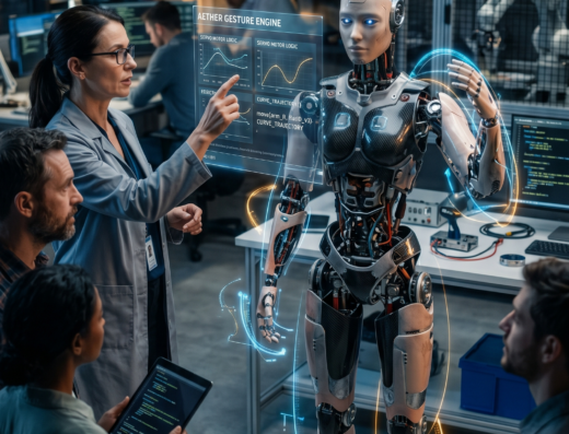 The Sentience Series: Command AI & Humanoid Robotics (Adult Immersion)