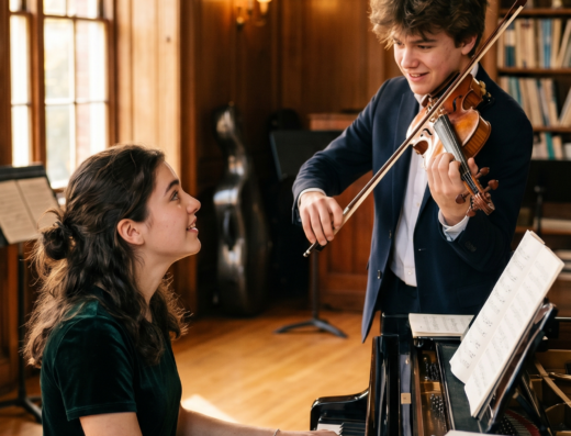 The Collaborative Maestro: An Elite Piano Masterclass for Accelerated Youth