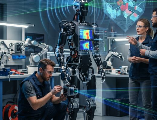The Sentience Series: Command AI & Humanoid Robotics (Adult Immersion)