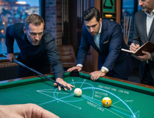 Push Your Limits: The Prague Open Executive Billiards Masterclass