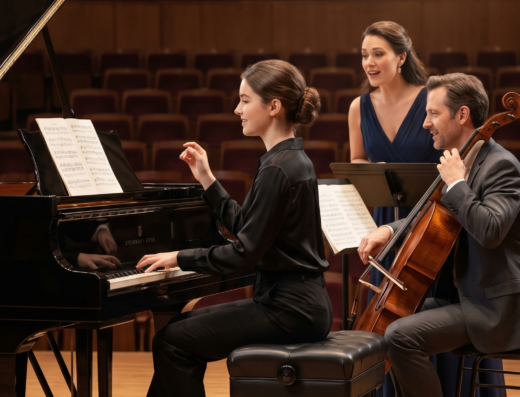 The Collaborative Maestro: An Elite Piano Masterclass for Accelerated Youth