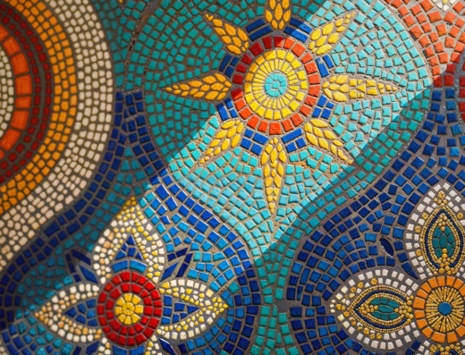 Private Micro-Mosaic Art Workshop in Moravian Karst