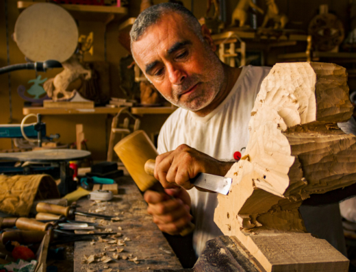 The Statement Maker: A 3-Session Premium Wood Art Masterclass
