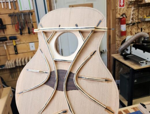 The Setup Bench: A 3-Session Guitar Setup & Repair Series